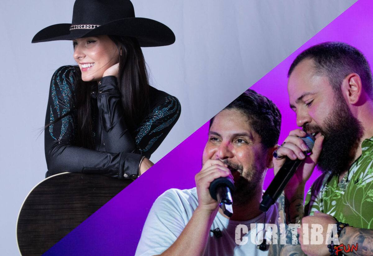Ana Castela e Jorge e Mateus <strong><em>no Café Curaçao</em></strong> Ana Castela e Jorge e Mateus <strong><em>no Café Curaçao</em></strong>