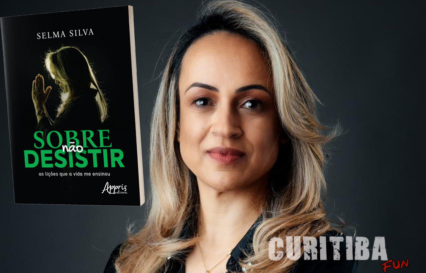 Selma Silva lança livro "Sobre não desistir", sua história de perseverança
