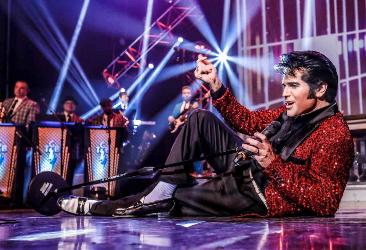 Curitiba recebe o maior e mais premiado tributo de Elvis Presley do mundo Curitiba recebe o maior e mais premiado tributo de Elvis Presley do mundo