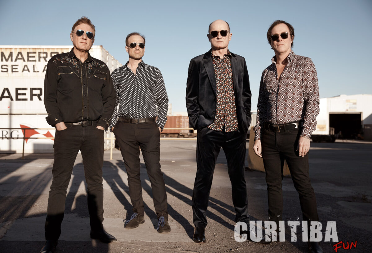 Hoodoo Gurus vem a Curitiba Hoodoo Gurus vem a Curitiba