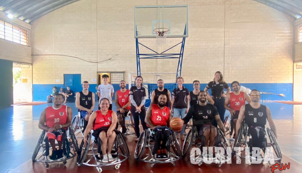 Beckhauser firma parceria com time de basquete e handebol paralímpico de Maringá Beckhauser firma parceria com time de basquete e handebol paralímpico de Maringá