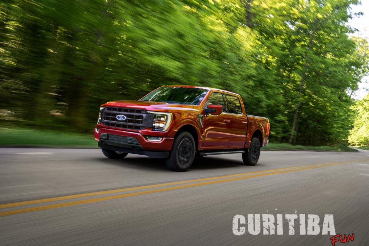 Ford F-150: Maior picape do mundo abre pré-venda no Brasil Ford F-150: Maior picape do mundo abre pré-venda no Brasil