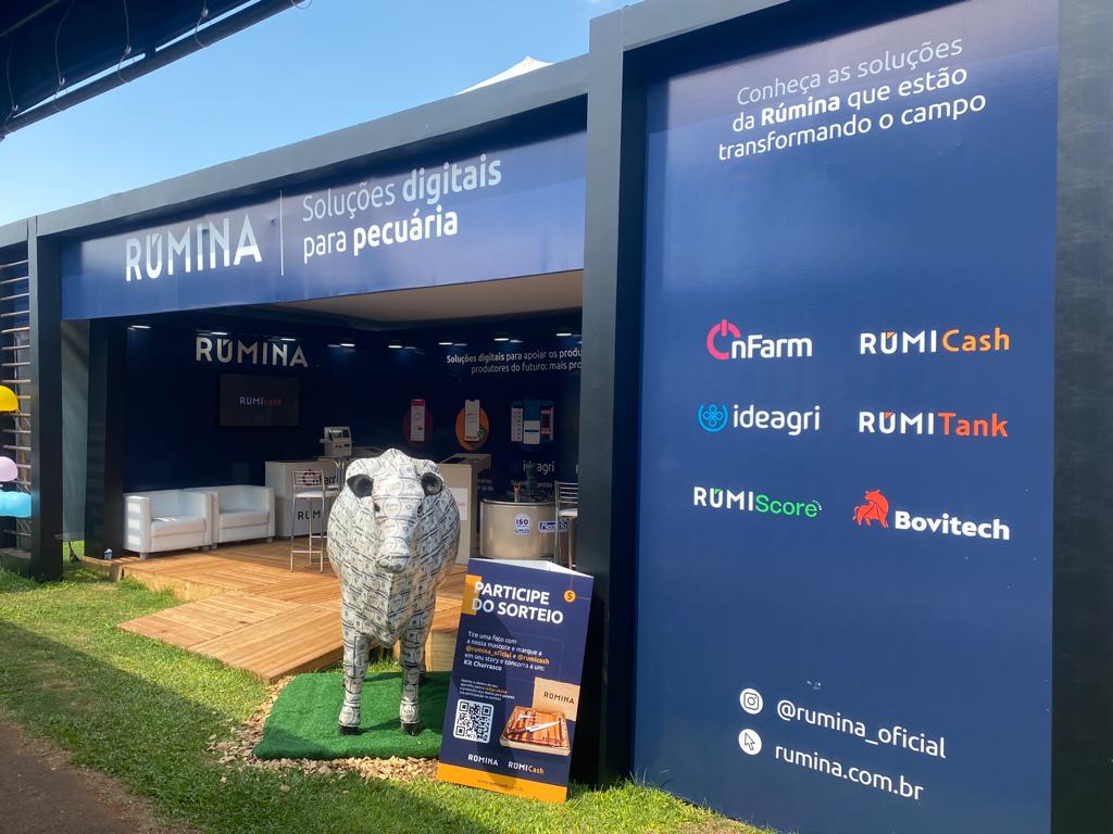 Ecossistema de soluções digitais para pecuária participa pela 1ª vez do Show Rural Coopavel com inovações tecnológicas