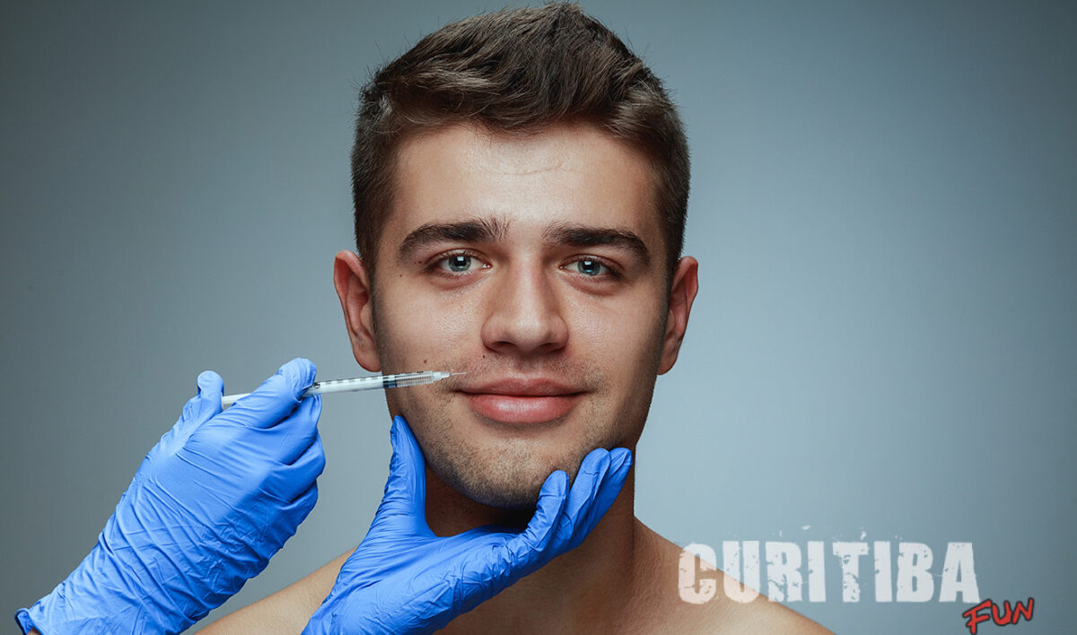O autocuidado também é para homens O autocuidado também é para homens