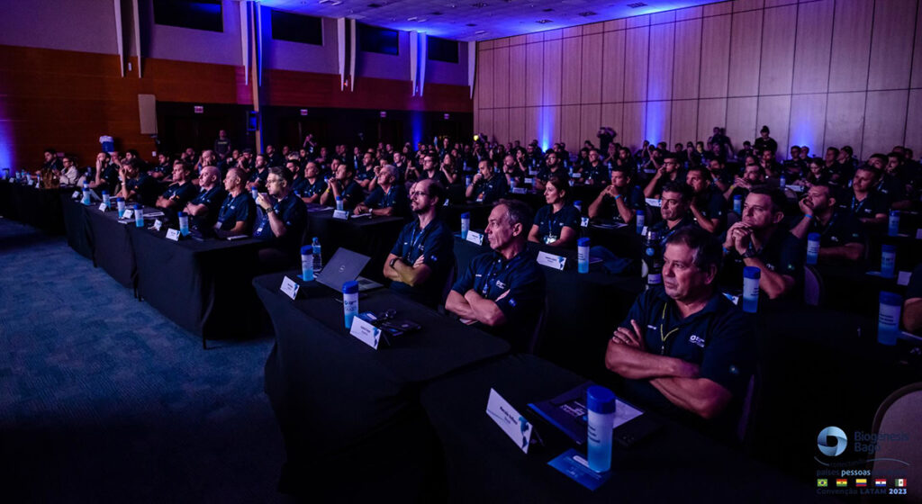 Biogénesis Bagó reúne mais de 150 profissionais do Brasil, México, Colômbia, Bolívia e Paraguai. Biogénesis Bagó reúne mais de 150 profissionais do Brasil, México, Colômbia, Bolívia e Paraguai.