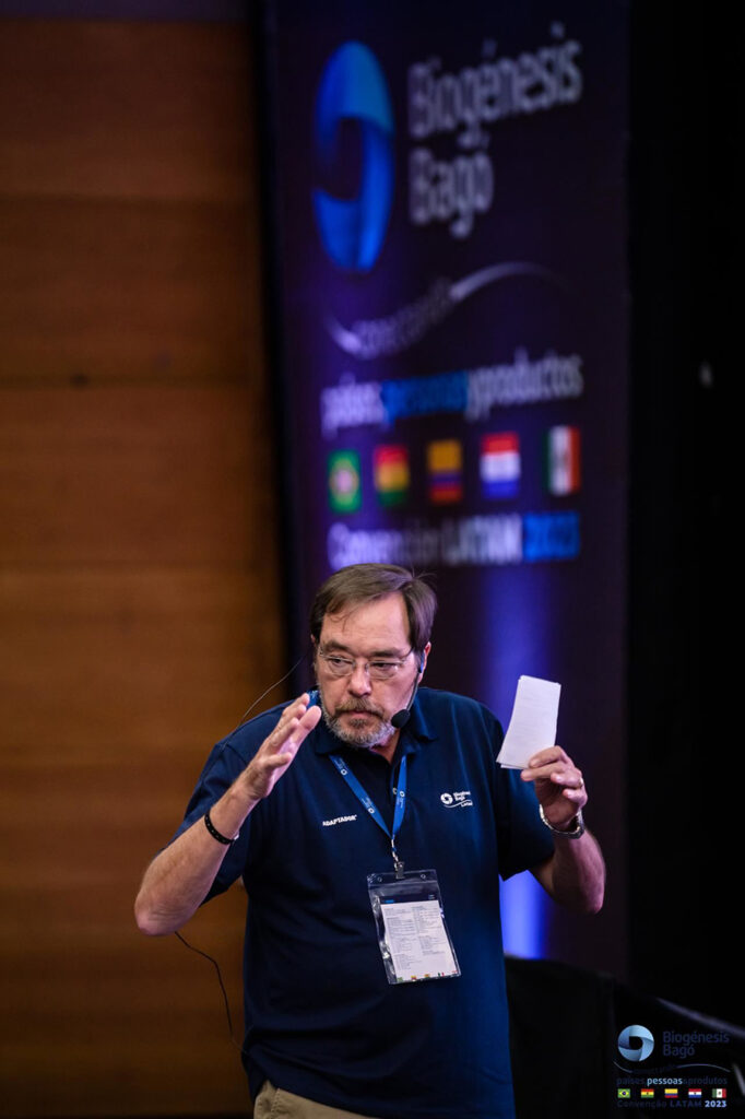 Biogénesis Bagó reúne mais de 150 profissionais do Brasil, México, Colômbia, Bolívia e Paraguai. Biogénesis Bagó reúne mais de 150 profissionais do Brasil, México, Colômbia, Bolívia e Paraguai.