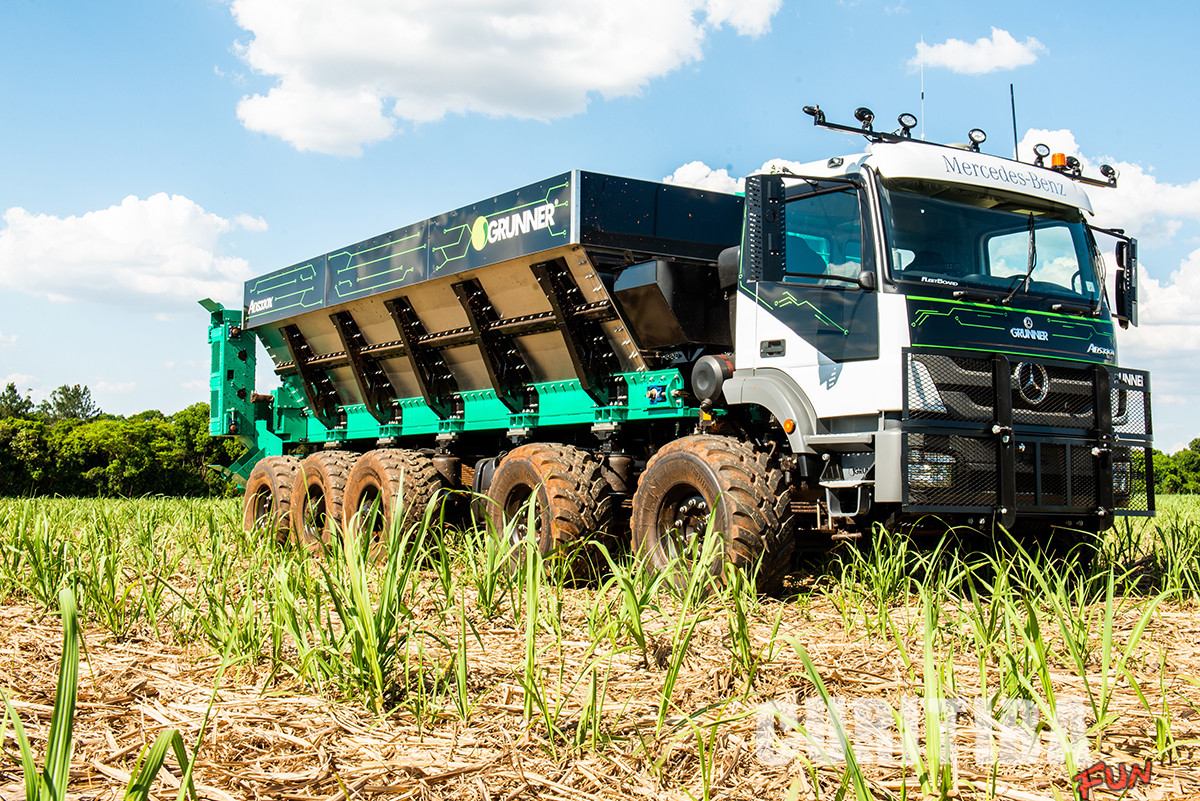 Grunner apresenta novo equipamento para o mercado de grãos na Tecnoshow Comigo