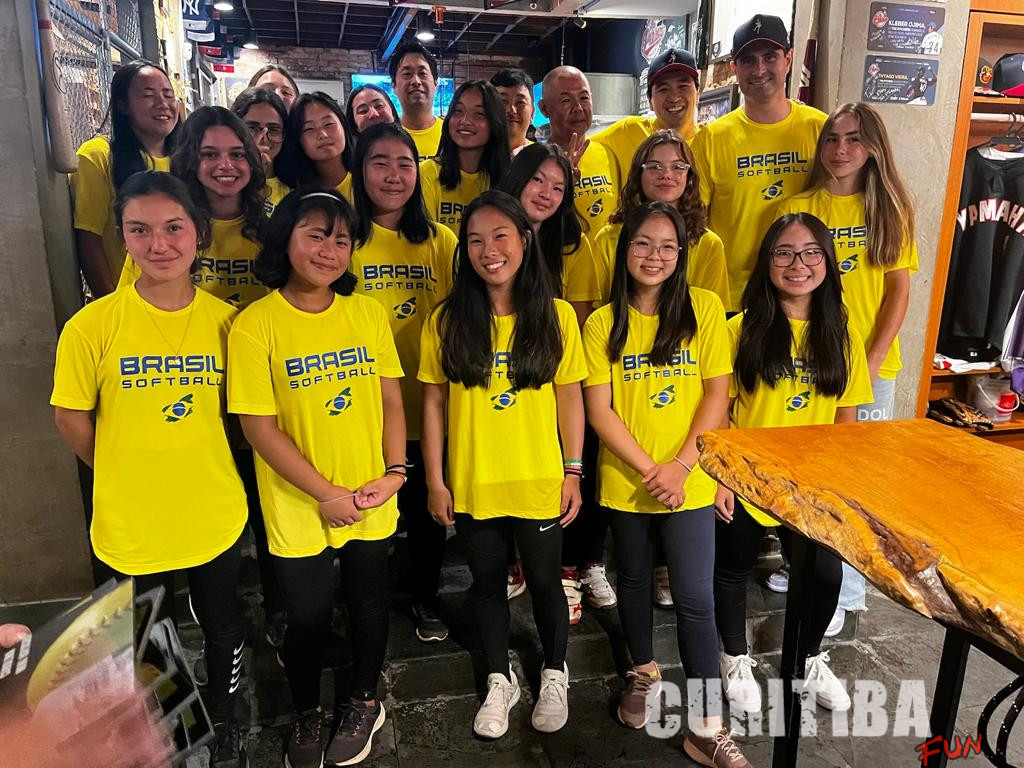 Equipe feminina de Softbol do Brasil busca vaga no Mundial Equipe feminina de Softbol do Brasil busca vaga no Mundial