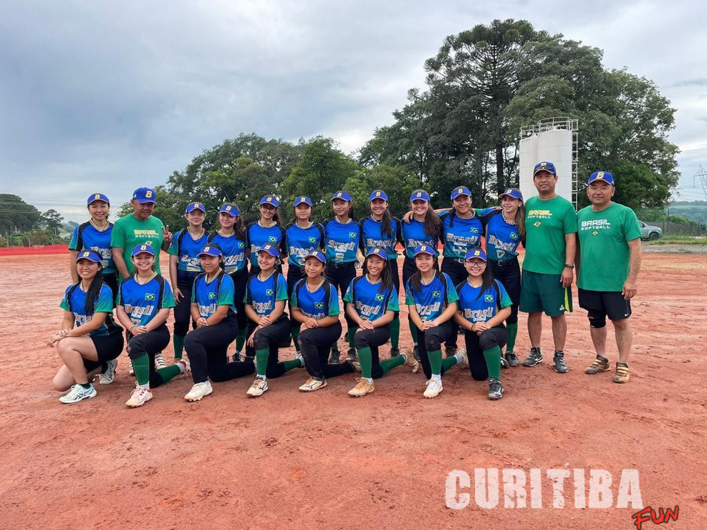 Equipe feminina de Softbol do Brasil busca vaga no Mundial Equipe feminina de Softbol do Brasil busca vaga no Mundial