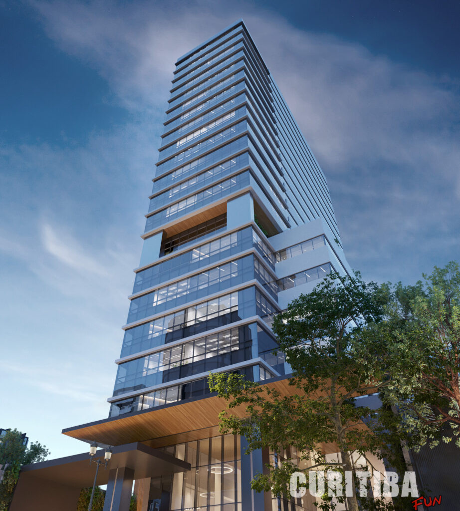 Região Sul tem primeiro edifício corporativo com selo internacional de eco-eficiência Região Sul tem primeiro edifício corporativo com selo internacional de eco-eficiência