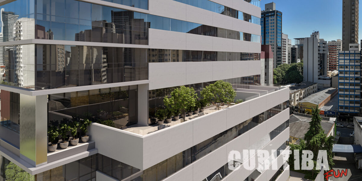 Região Sul tem primeiro edifício corporativo com selo internacional de eco-eficiência Região Sul tem primeiro edifício corporativo com selo internacional de eco-eficiência