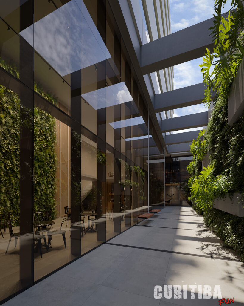 Região Sul tem primeiro edifício corporativo com selo internacional de eco-eficiência Região Sul tem primeiro edifício corporativo com selo internacional de eco-eficiência