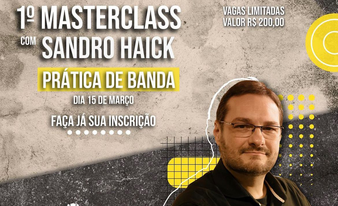 Sandro Haick vem a Curitiba para evento da MS Produções Artísticas