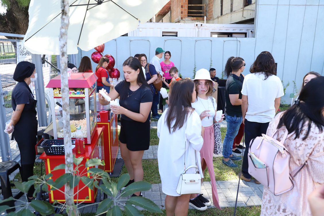 Aulas de ginástica e “quick massage” são atrações gratuitas da Praça New Urban no fim de semana