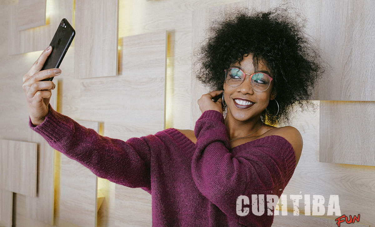 Pose para fotos sem insegurança