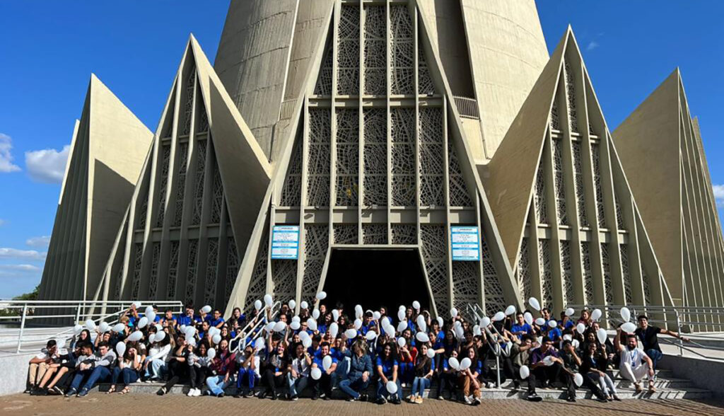 Por cultura da paz no ambiente escolar, CIEE/PR promove mobilizações em unidades do estado Por cultura da paz no ambiente escolar, CIEE/PR promove mobilizações em unidades do estado