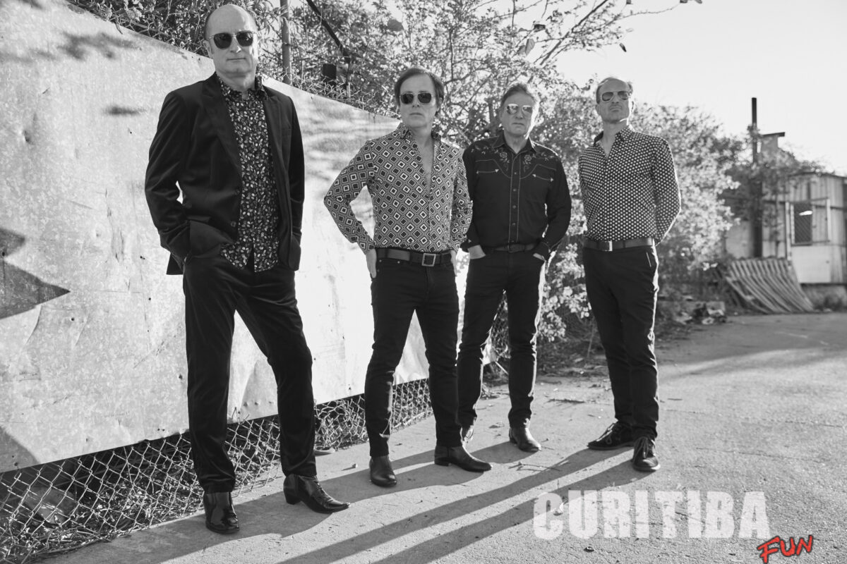 Hoodoo Gurus em Curitiba Hoodoo Gurus em Curitiba