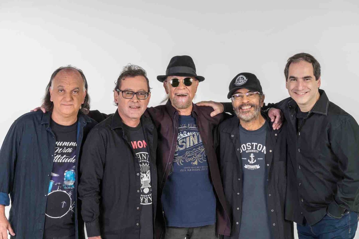Bandas de sucesso da Jovem Guarda, Golden Boys e The Fevers fazem show especial em Curitiba