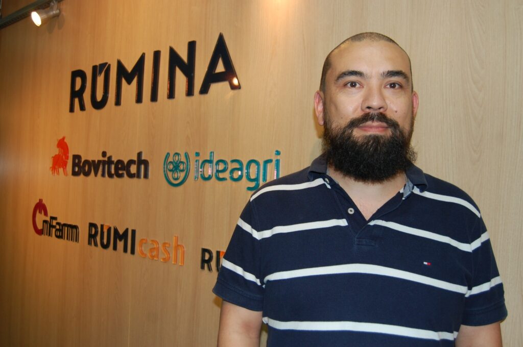 Pela primeira vez, Rúmina leva nova era tecnológica para a pecuária leiteira na 16ª ExpoFrísia Pela primeira vez, Rúmina leva nova era tecnológica para a pecuária leiteira na 16ª ExpoFrísia