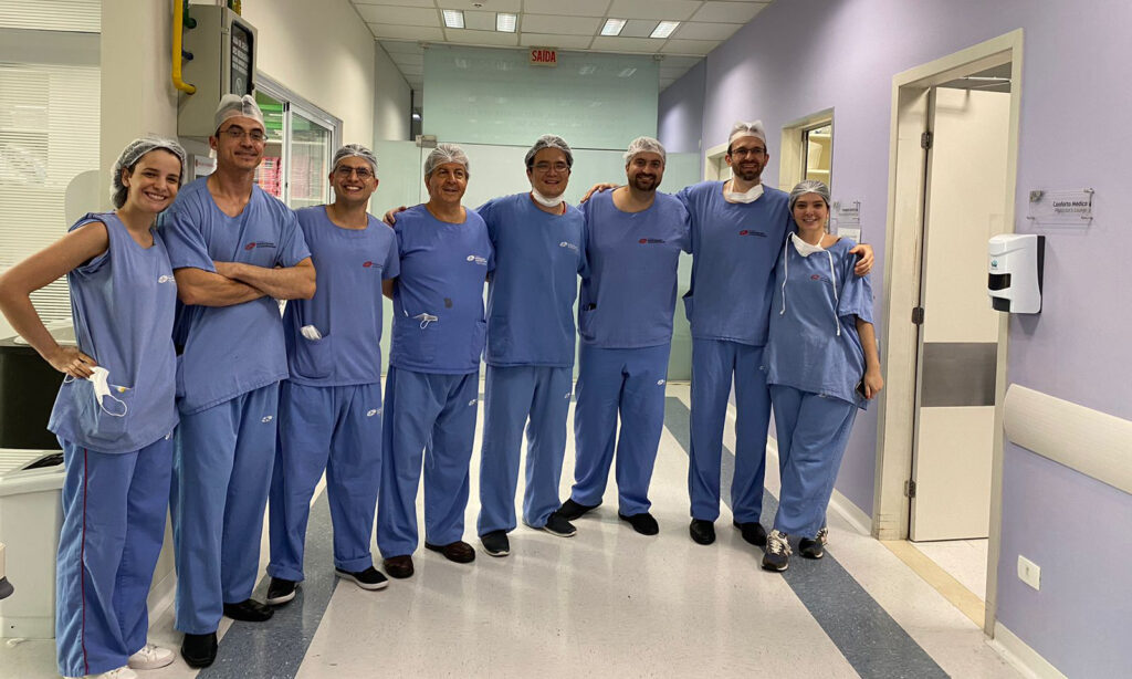 Médicos brasileiros desenvolvem novo material para cirurgia torácica