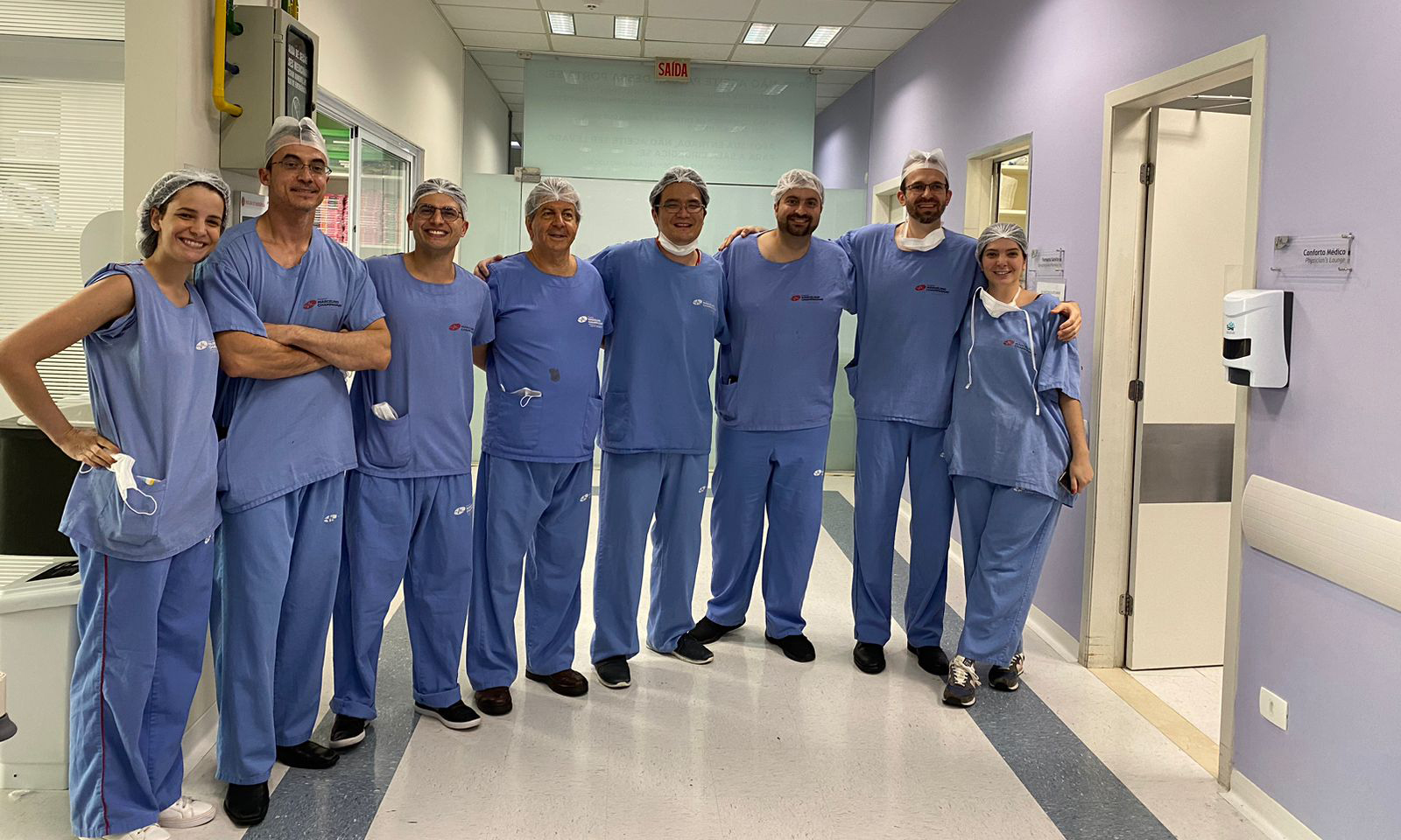 Médicos brasileiros desenvolvem novo material para cirurgia torácica