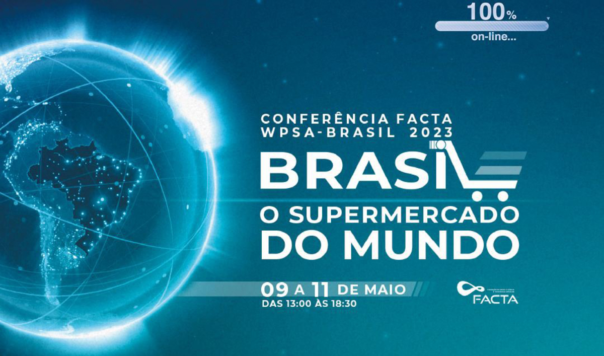 Demandas atuais e futuras da avicultura farão parte da agenda da Conferência FACTA WPSA-Brasil 2023