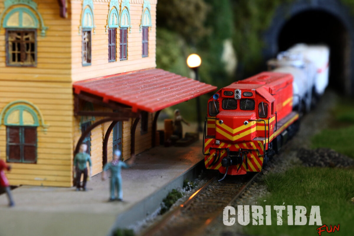 Curitiba recebe 6ª Mostra de Modelismo Ferroviário nos dias 15 e 16 de abril Curitiba recebe 6ª Mostra de Modelismo Ferroviário nos dias 15 e 16 de abril