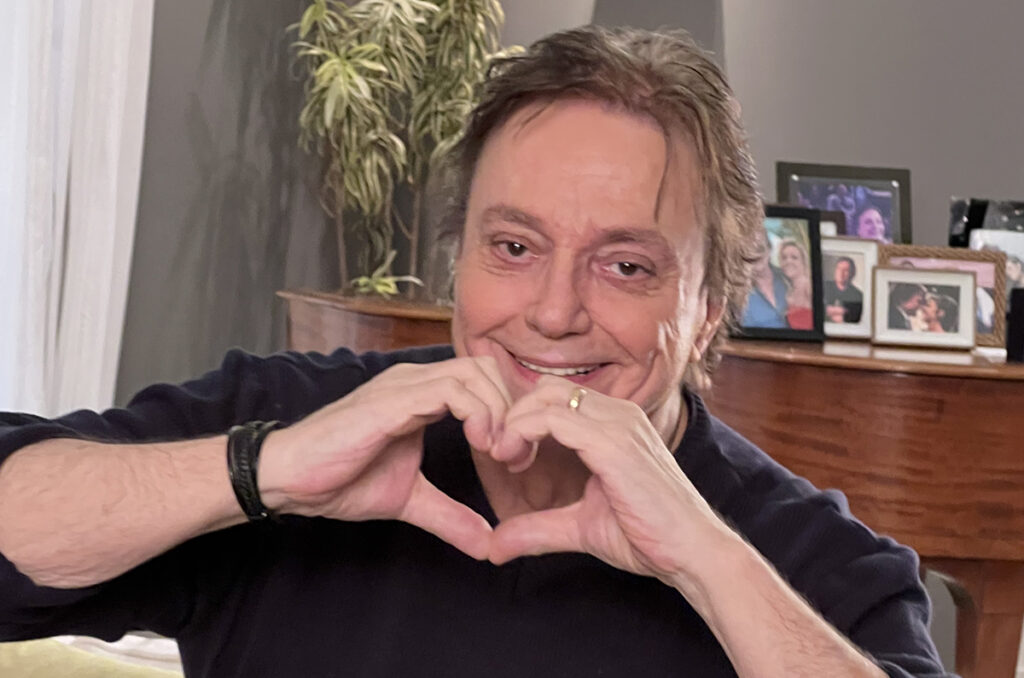 Teatro Positivo recebe Fábio Jr. em show cheio de sucessos em Curitiba