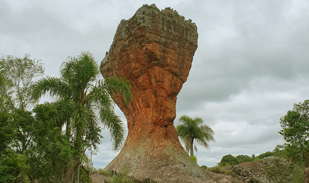 Parque Vila Velha promove ação especial em homenagem às mães