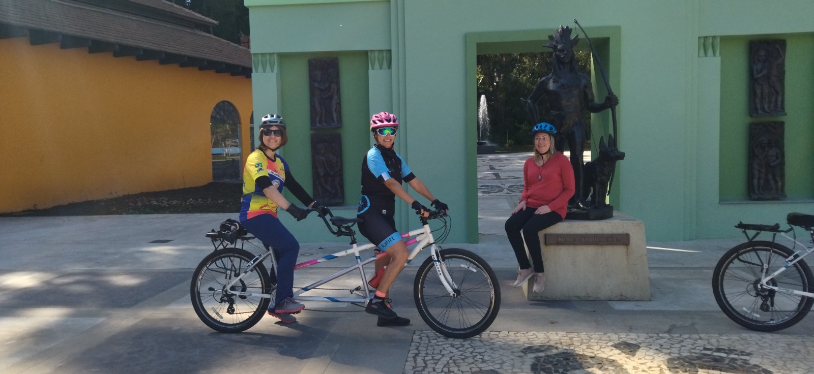 Iniciativa Broder Guia começa treinamento de atletas para programa voluntário