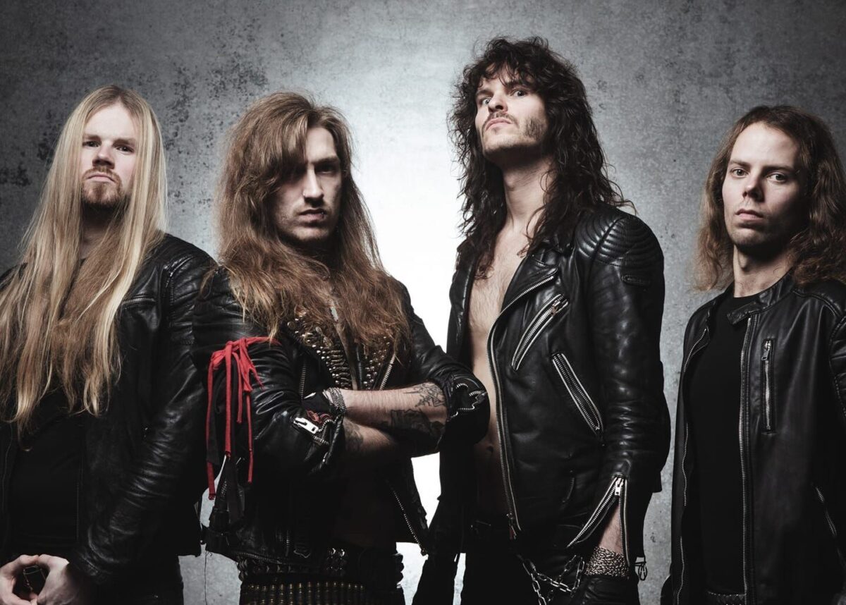 A banda belga Evil Invaders detona trash metal no Devastation Fest em Curitiba A banda belga Evil Invaders detona trash metal no Devastation Fest em Curitiba