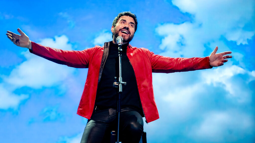 Padre Fábio de Melo na Festa do Divino 2023 Padre Fábio de Melo na Festa do Divino 2023