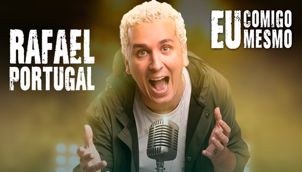 Show "Eu Comigo Mesmo" com Rafael Portugal em Curitiba
