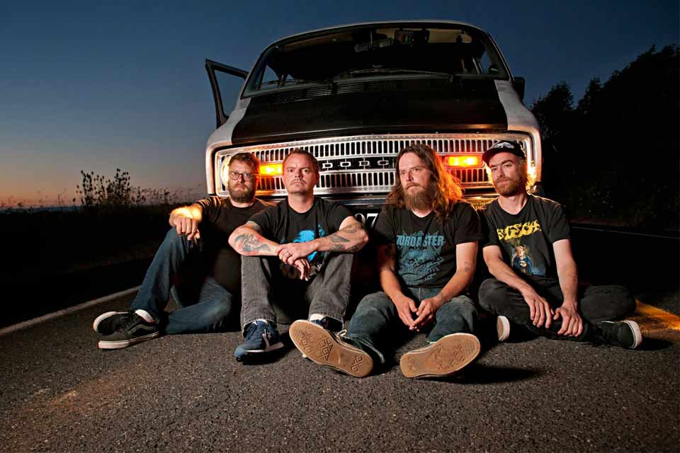 Red Fang: a banda de stoner rock que está conquistando o mundo