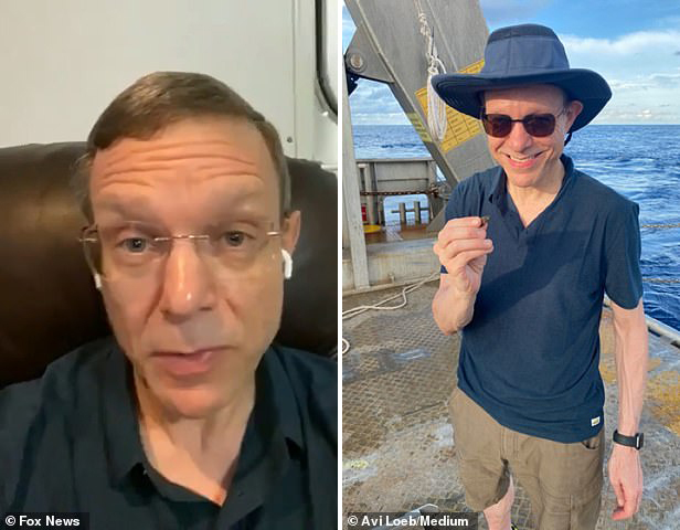 Possíveis restos de nave espacial alienígena encontrados no fundo do Oceano Pacífico