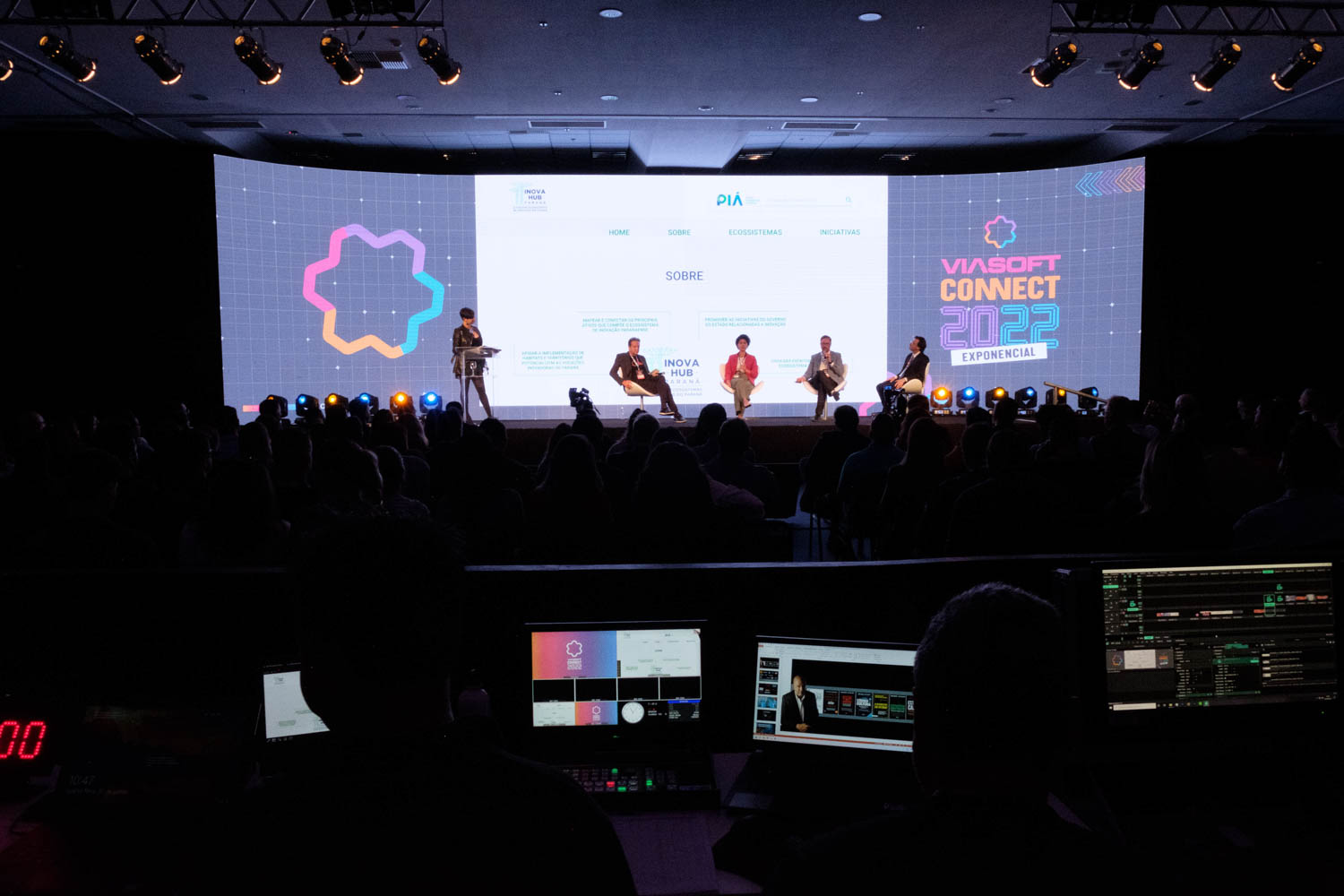 Viasoft Connect 2023 consolidado como evento sinônimo em inovação para gestão empresarial no Brasil