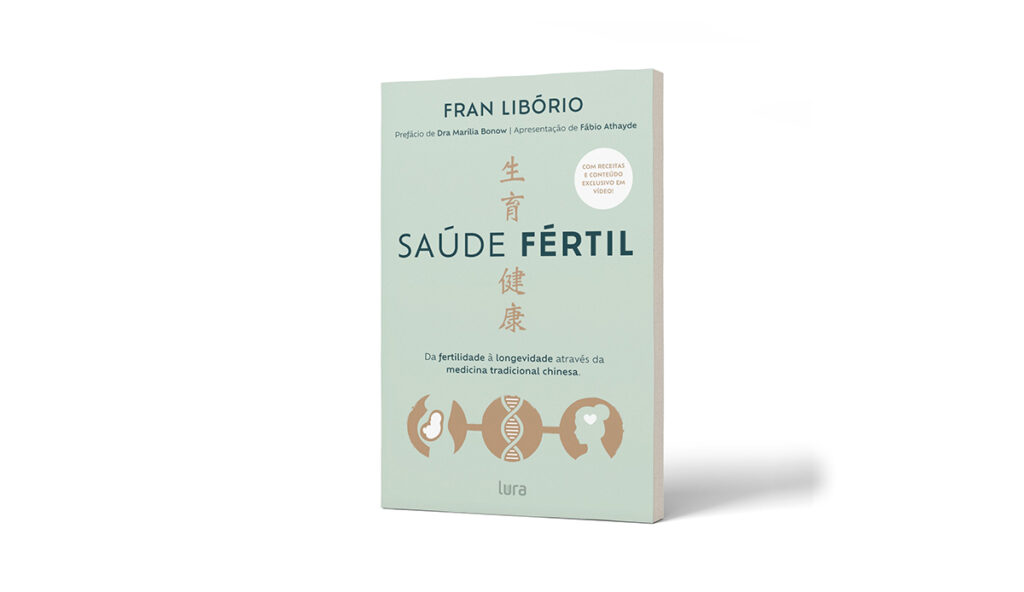 Fran Libório lança livro "Saúde Fértil"