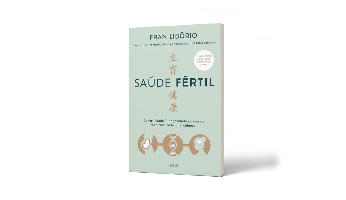 Fran Libório lança livro “Saúde Fértil”