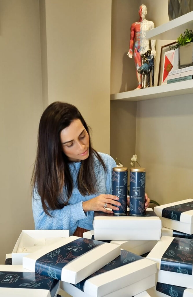 Os chás da medicina chinesa tradicional Os chás da medicina chinesa tradicional