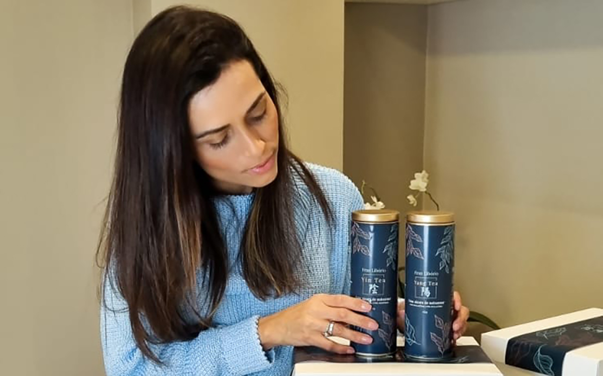 Os chás da medicina chinesa tradicional