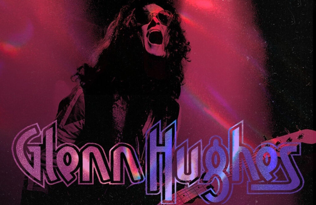Glenn Hughes celebra o 50º aniversário do álbum "BURN" do Deep Purple em turnê pela América Latina e detona sua sonzeira em Curitiba