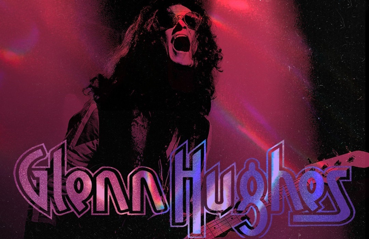 Glenn Hughes celebra o 50º aniversário do álbum “BURN” do Deep Purple em turnê pela América Latina e detona sua sonzeira em Curitiba