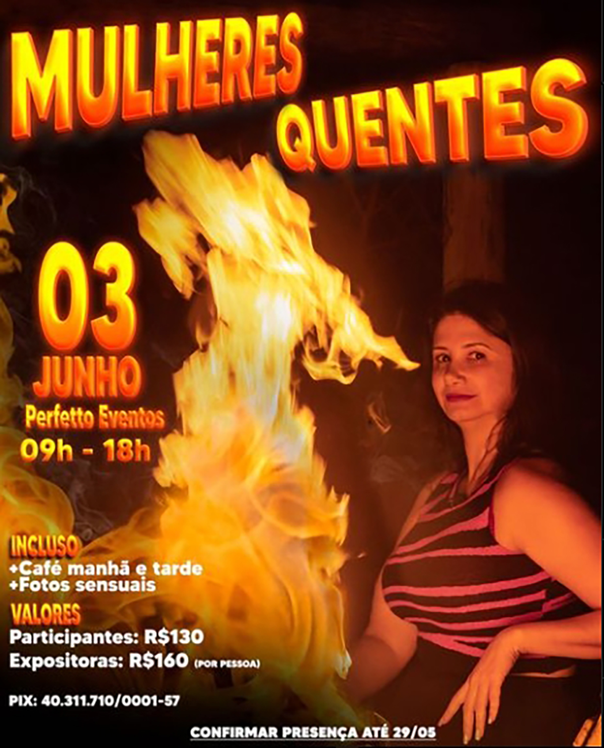 Consultora de bem-estar intimo promove evento para o Dia dos Namorados Consultora de bem-estar intimo promove evento para o Dia dos Namorados