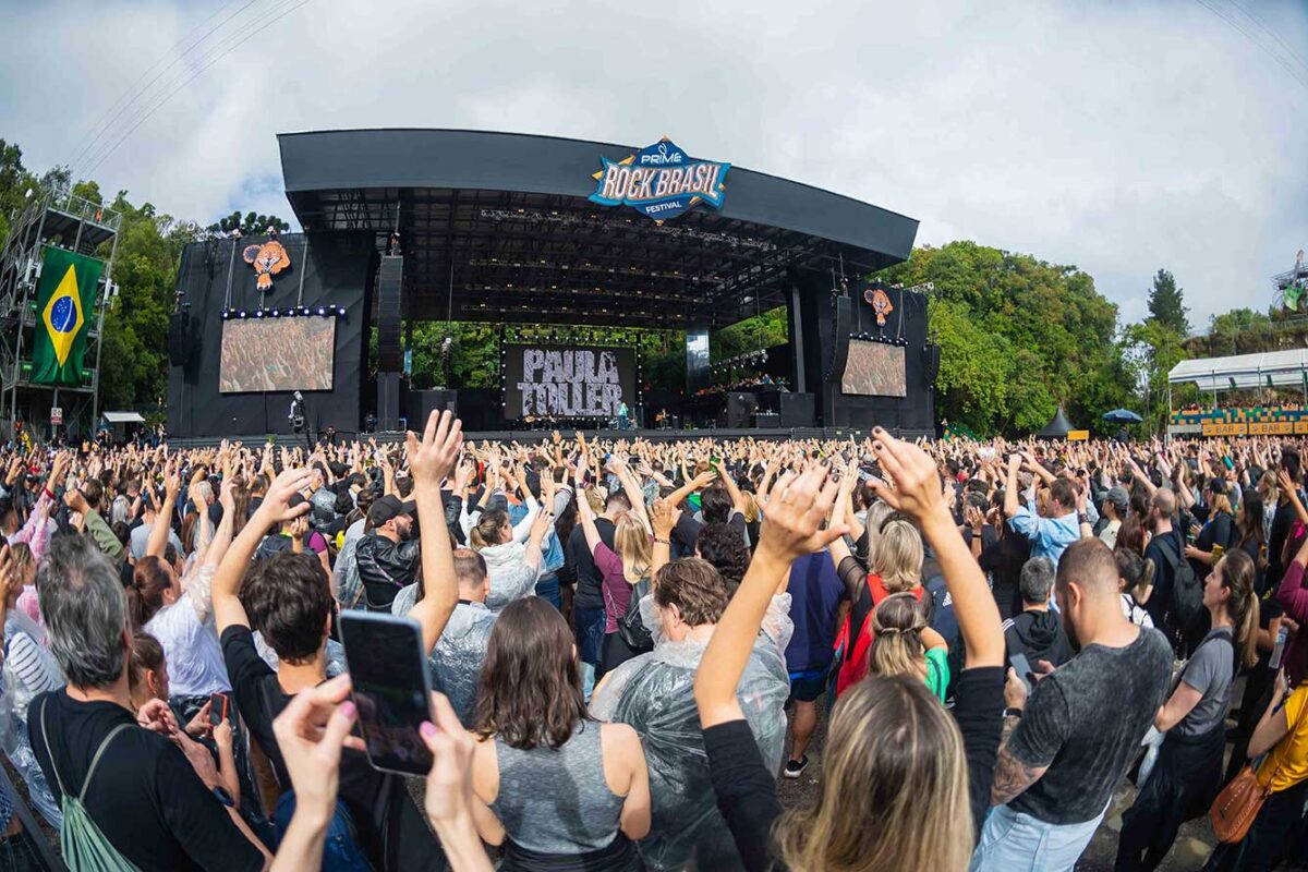Prime Rock Brasil Curitiba inicia pré-venda Prime Rock Brasil Curitiba inicia pré-venda