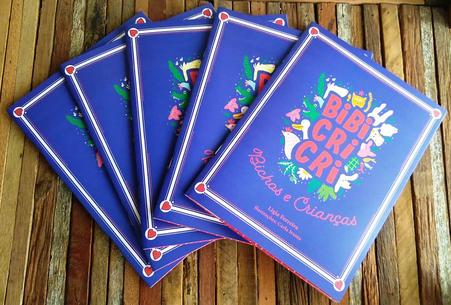 Sugestão (excelente) de leitura de férias para os pequenos: “Bibi CriCri – Bichos e Crianças”