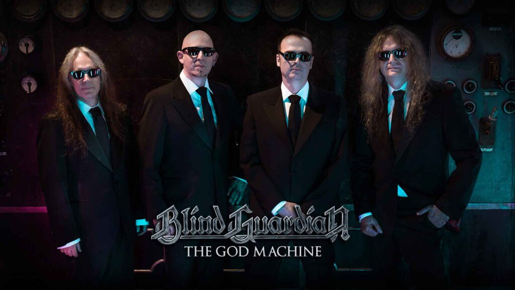 Blind Guardian despeja sua sonzeira na capital mais heavy metal do Brasil Blind Guardian despeja sua sonzeira na capital mais heavy metal do Brasil