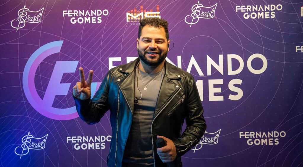 "Boca Preferida", nova música do sertanejo Fernando Gomes