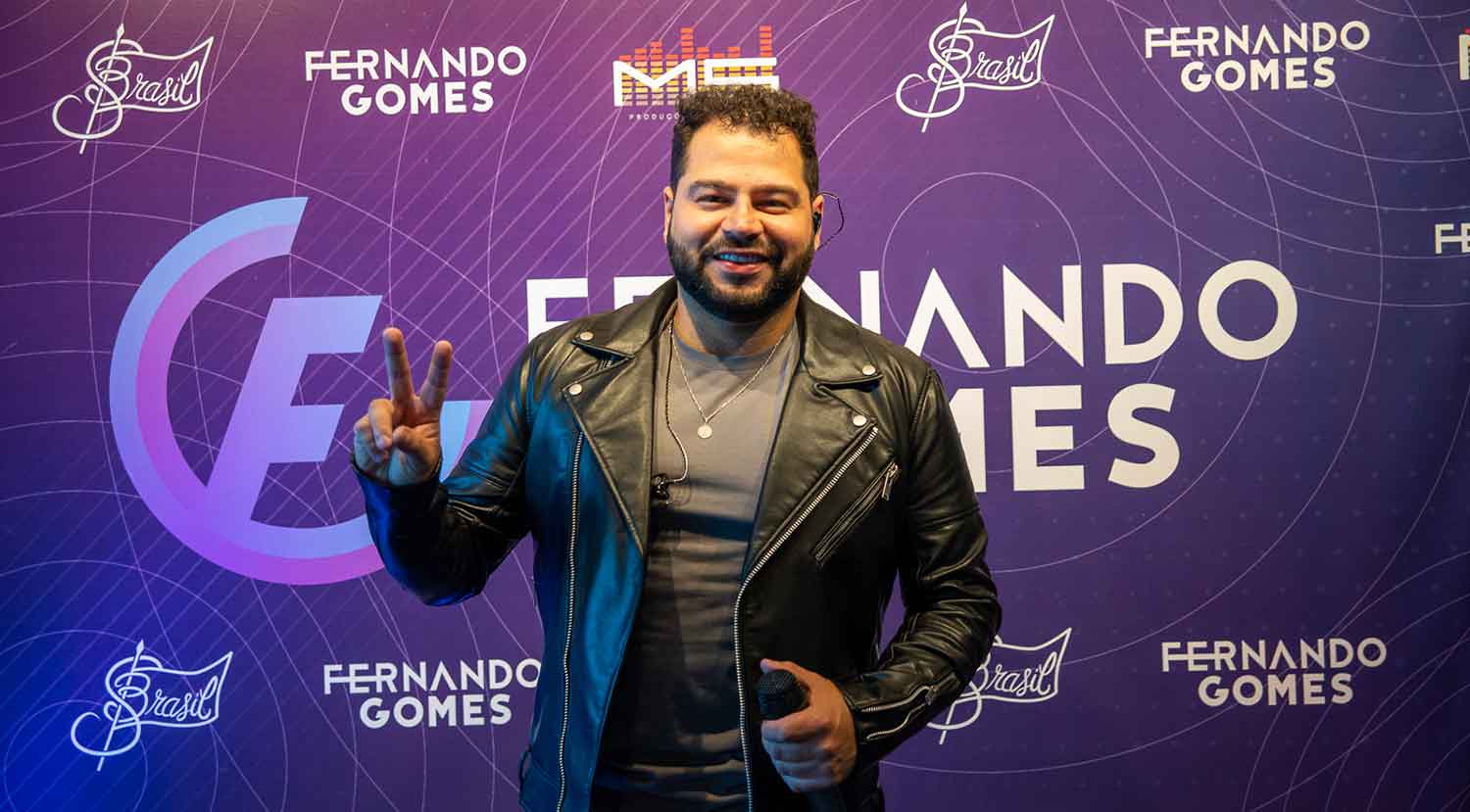 “Boca Preferida”, nova música do sertanejo Fernando Gomes
