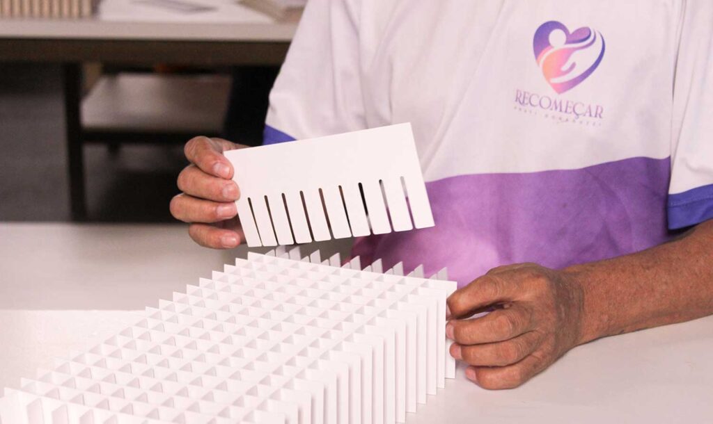 Recomeçar: projeto de indústria ajuda na ressocialização de detentos Recomeçar: projeto de indústria ajuda na ressocialização de detentos