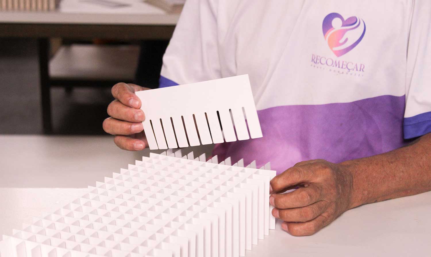 Recomeçar: projeto de indústria ajuda na ressocialização de detentos